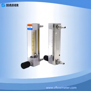 Glass tube Rotameter Flowmeter