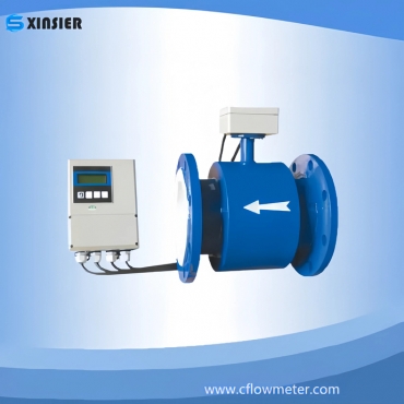 Separated type magnetic flowmeter