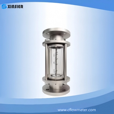 Glass tube Rotameter Flowmeter