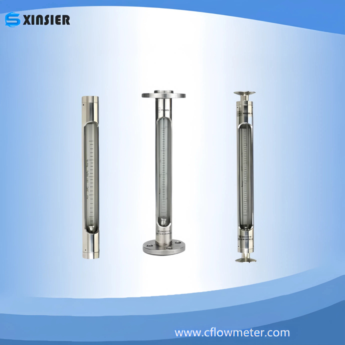 Glass tube Rotameter Flowmeter