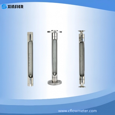 Glass tube Rotameter Flowmeter