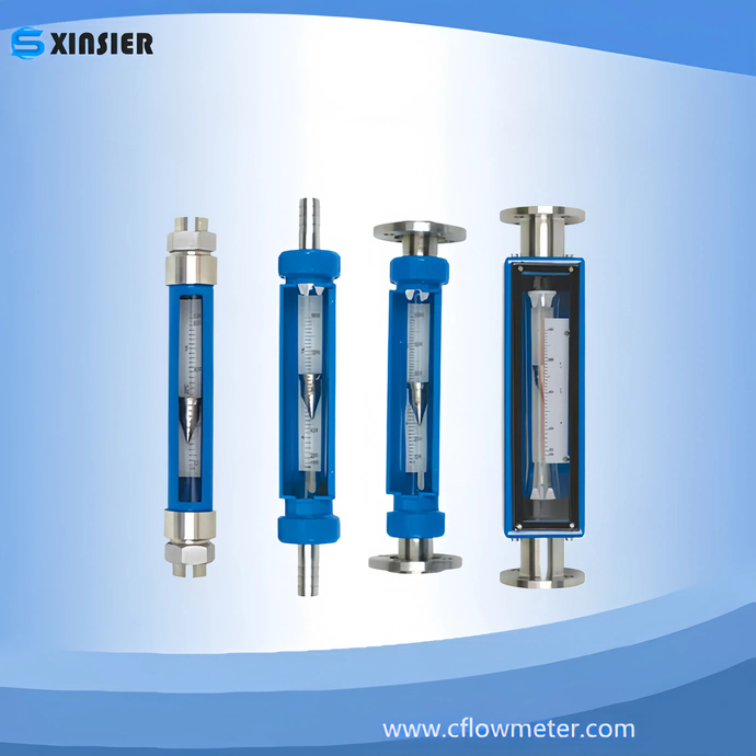 Glass tube Rotameter Flowmeter