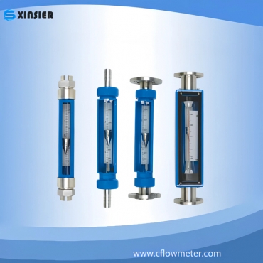 Glass tube Rotameter Flowmeter