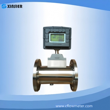 Gas Turbine Flowmeter