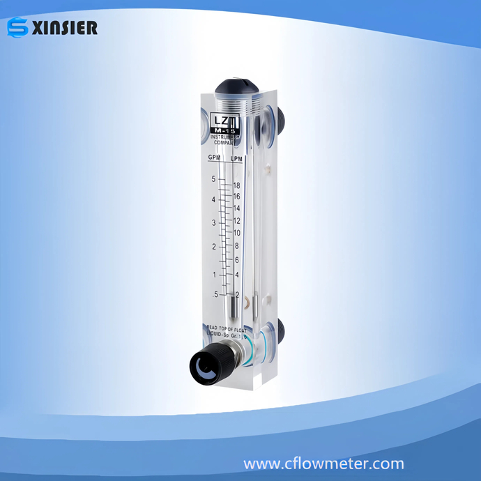 Acrylic Rotameter Flowmeter