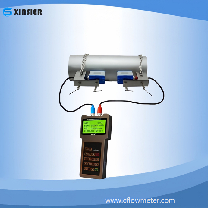 Portable Ultrasonic Flowmeter