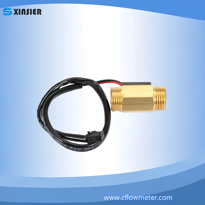 Hall effect flow sensor