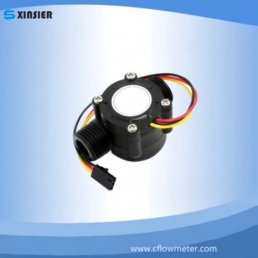 Hall effect flow sensor