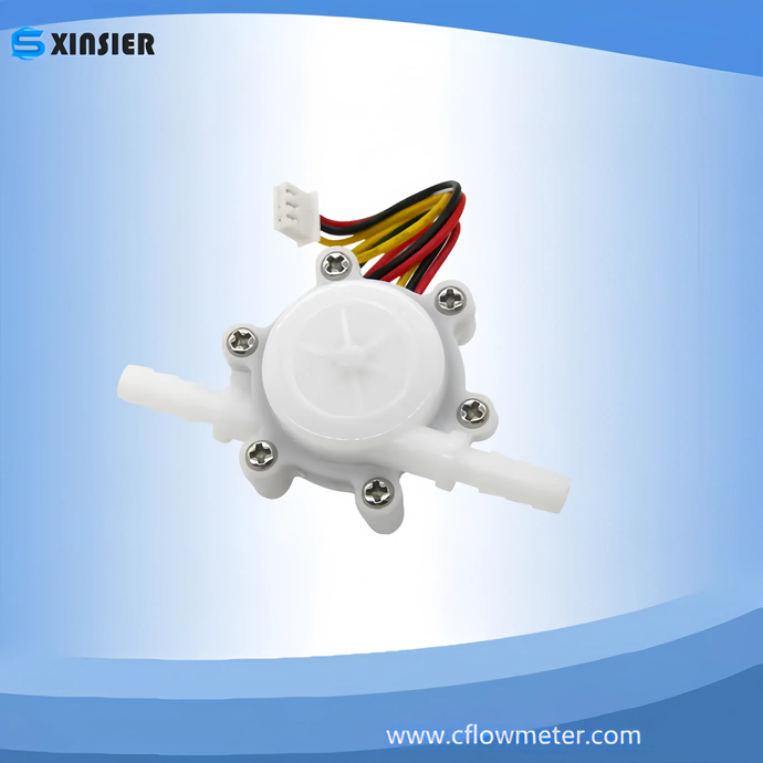 Hall effect flow sensor