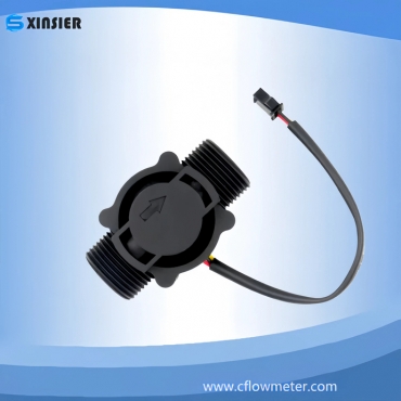 Hall effect flow sensor