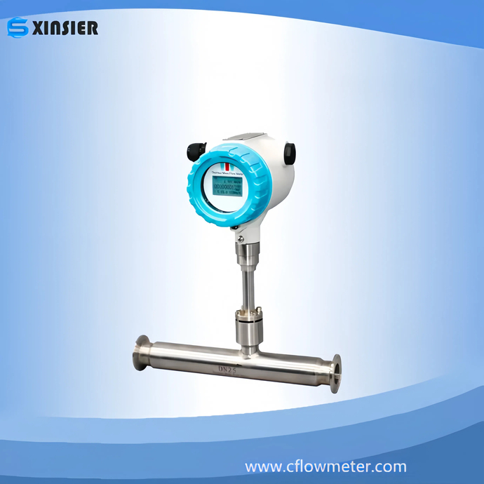 Thermal Gas Mass Flowmeter