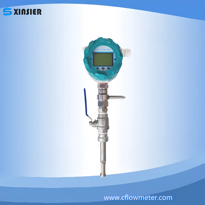 Thermal Gas Mass Flowmeter